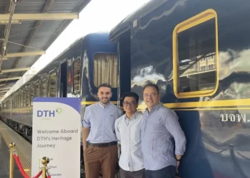 All aboard The Blue Jasmine: A symphony in Sukhothai