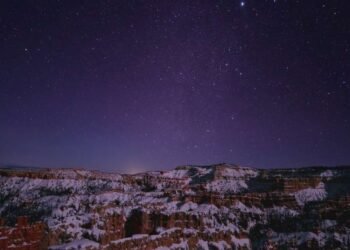 Information to Stargazing in Bryce Canyon Nationwide Park