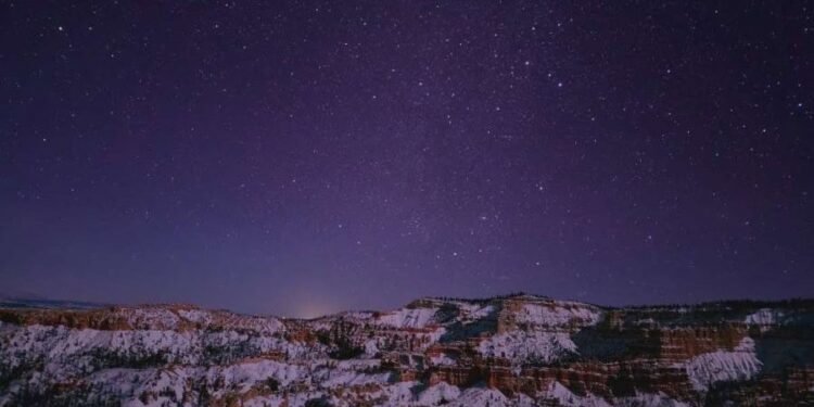 Information to Stargazing in Bryce Canyon Nationwide Park