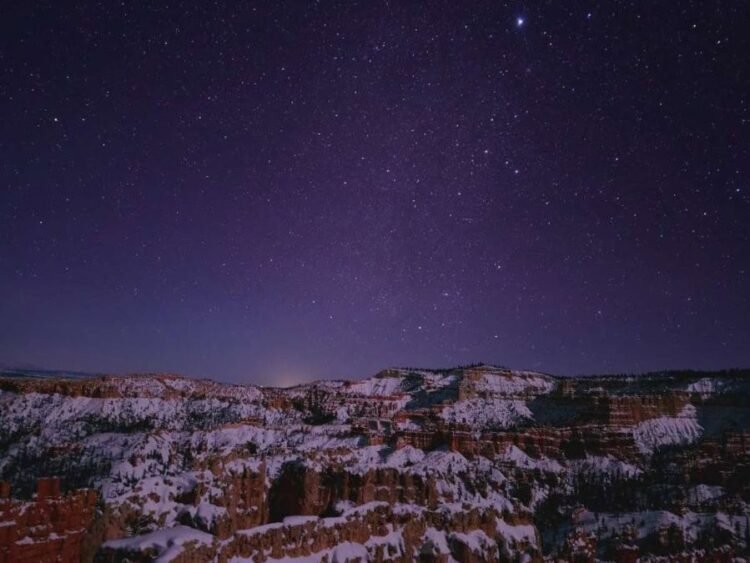 Information to Stargazing in Bryce Canyon Nationwide Park