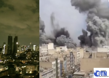 Iran Launches Drone and Missile Moves Throughout Heart East, Dubai’s 23 Marina Tower Hit as Battle Expands