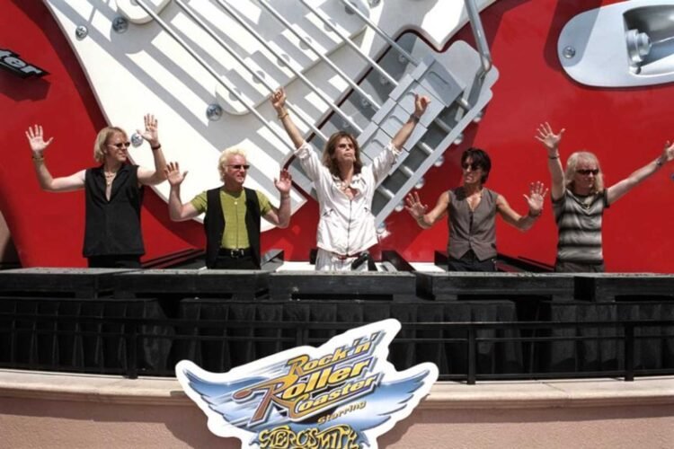 Aerosmith Retire from Rock ‘n’ Curler Coaster at Disney Global