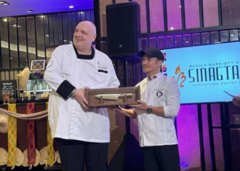 Miguel Cabel Moreno continues to recommend Mindanao delicacies as Marriott marks Filipino Meals Month