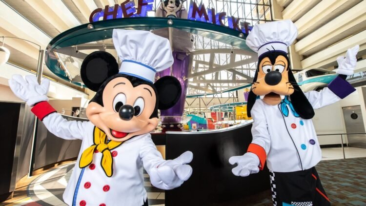 Chef Mickey’s Persona Dinner Evaluation