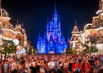 Weeks When Spring Destroy Crowds Will Be Worst at Disney International in 2026