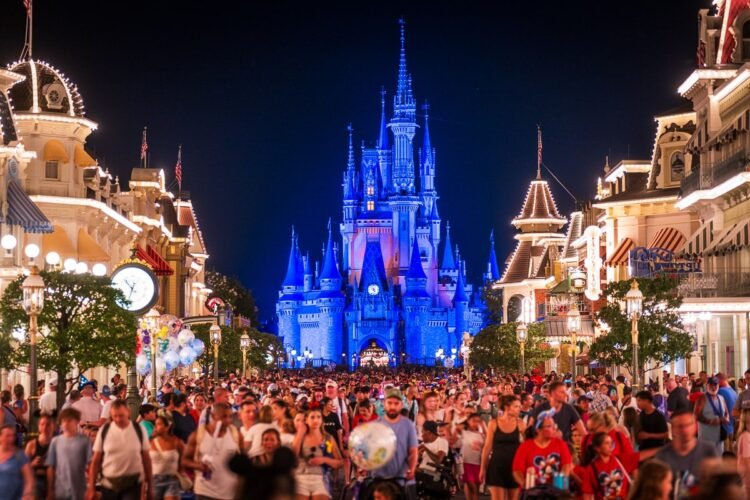 Weeks When Spring Destroy Crowds Will Be Worst at Disney International in 2026