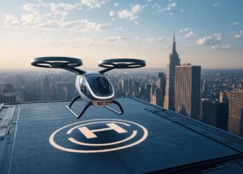 Electrical air taxi plans advance within the U.S.