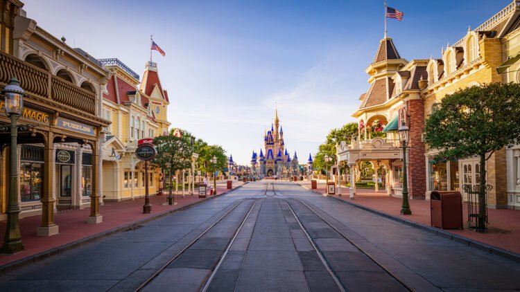 Lowest Crowd Day to Discuss with Magic Kingdom in 2026, Earlier than Non-public Dave Matthews Band Live performance at Evening!