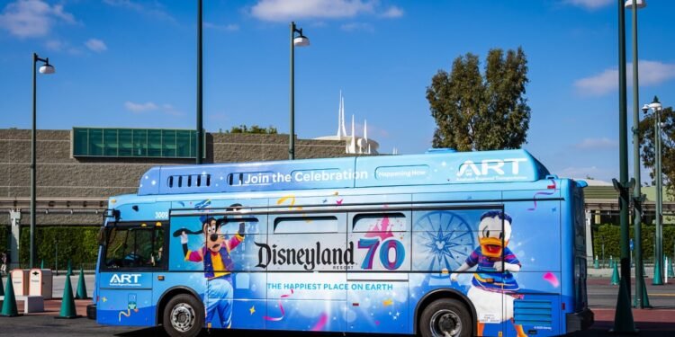 Accommodations to Disneyland Parks Bus Commute Shutting Down