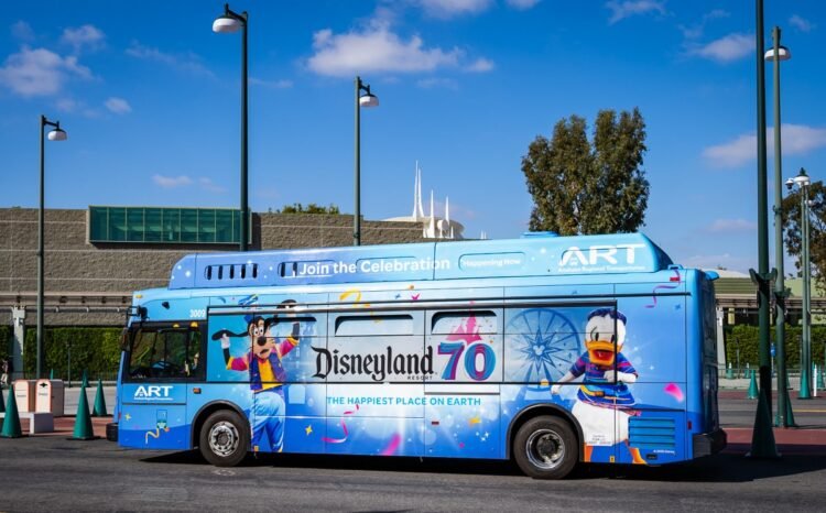 Accommodations to Disneyland Parks Bus Commute Shutting Down