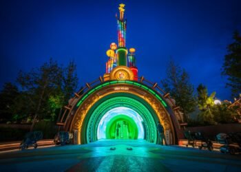 Yoshi Personality Meet & Extra Coming for New Mario Film in Tremendous Nintendo Global at Epic Universe!