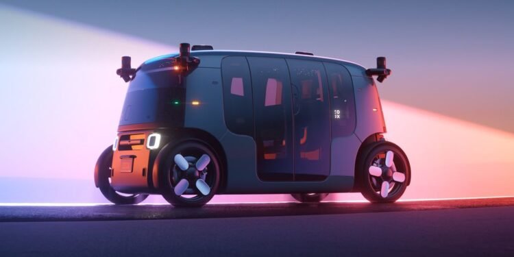 Uber groups up with Zoox in newest robotaxi partnership