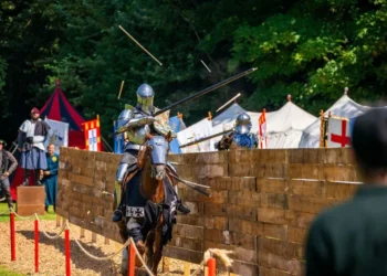 Arundel Fortress hosts 2026 jousting event