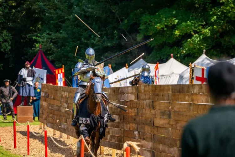 Arundel Fortress hosts 2026 jousting event