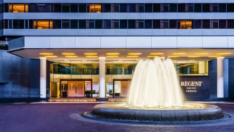 Regent Hong Kong earns best resort accolade