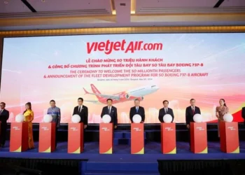 Vietjet marks 50m passengers with Boeing growth