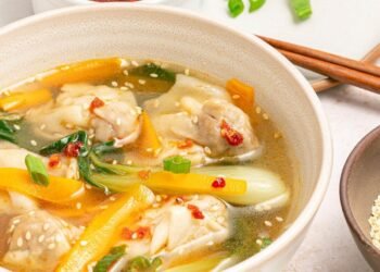 Fast and Simple Hen Wonton Soup Recipe