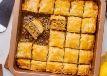 Simple to Make Conventional Greek Baklava Recipe