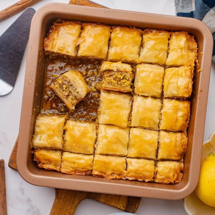 Simple to Make Conventional Greek Baklava Recipe