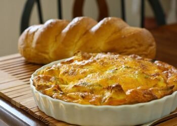 Breakfast Strata Recipe with Italian Bread – The Trip Chew