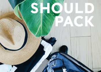 24 Go back and forth Necessities You Must Pack For Your Subsequent Shuttle