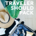 24 Go back and forth Necessities You Must Pack For Your Subsequent Shuttle