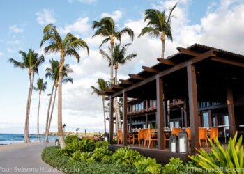 Eating at 4 Seasons Hualalai – The Trip Chunk