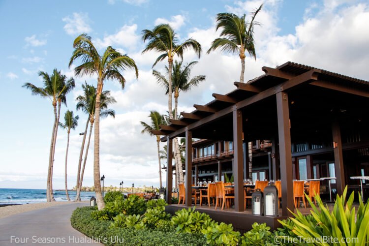 Eating at 4 Seasons Hualalai – The Trip Chunk