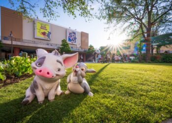 Disney Global’s Reimagined Studio Lot & New Display Cushy Opened. Take a First Take a look at the Large Placemaking Win!