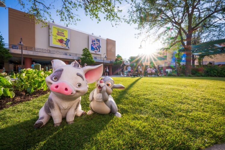 Disney Global’s Reimagined Studio Lot & New Display Cushy Opened. Take a First Take a look at the Large Placemaking Win!