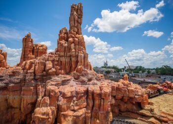 Large Thunder Mountain Railroad Journey Evaluation: Excellent, Dangerous & Opossum Optimism for What is Lacking.