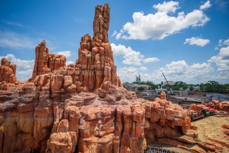 Large Thunder Mountain Railroad Journey Evaluation: Excellent, Dangerous & Opossum Optimism for What is Lacking.