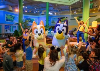 Disney Ditching Digital Queue for Bluey’s Wild Global