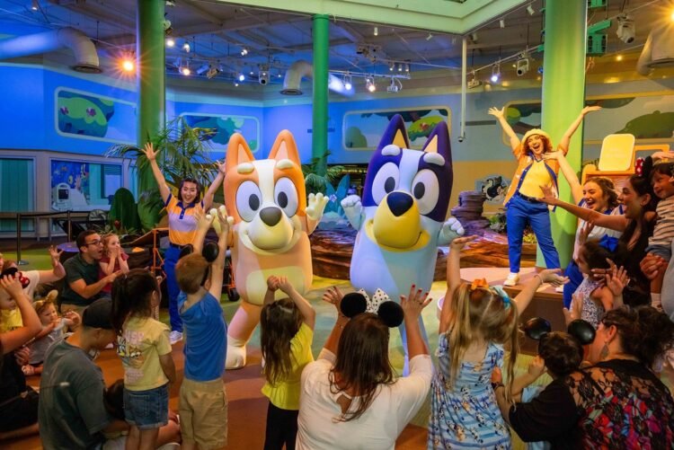 Disney Ditching Digital Queue for Bluey’s Wild Global