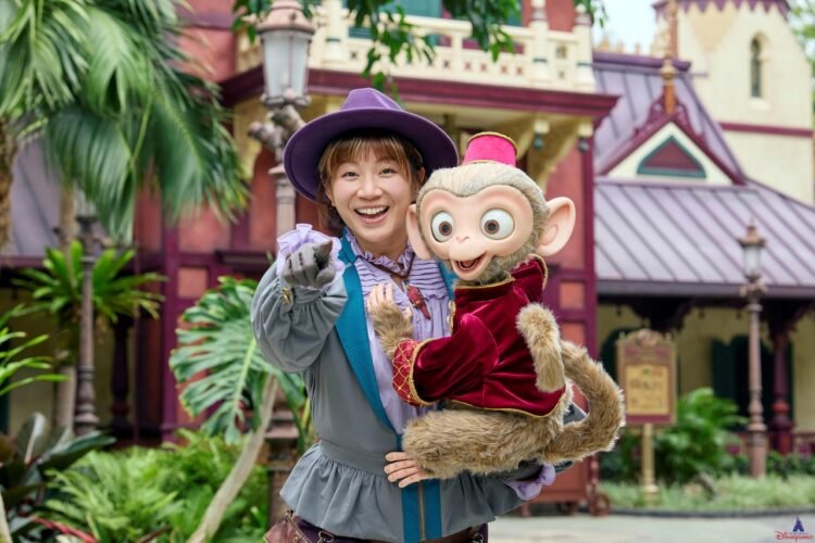 Disney Debuting Walkaround Characters for Highest Authentic Darkish Journey in Many years