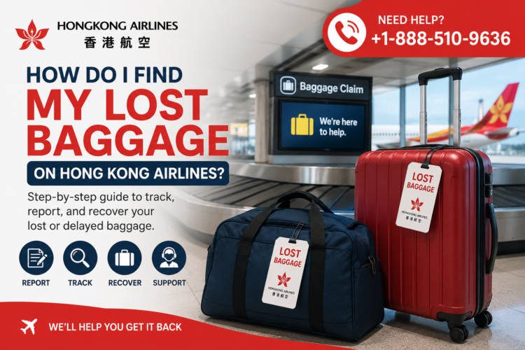 How Do I In finding My Misplaced Luggage on Hong Kong Airways?