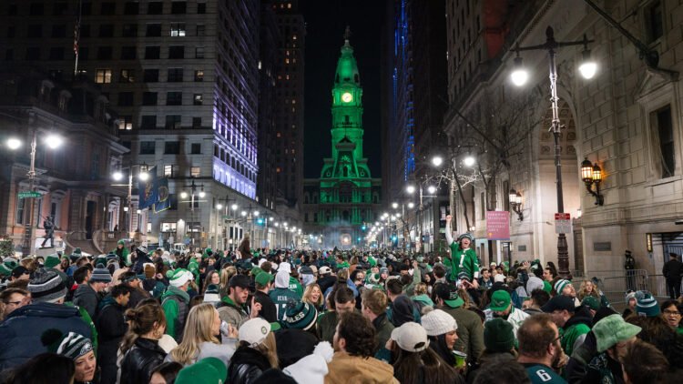 Philly Voted Very best NFL Town in The united states through USA Nowadays