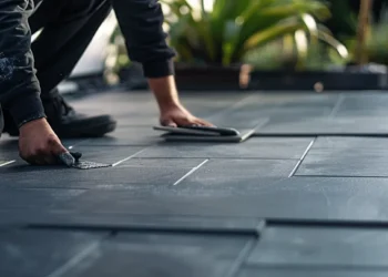 Porcelain Outside Patio Tile vs Herbal Stone Outside Patio Tile: Which Is Extra Sustainable?