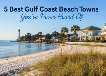 5 Very best Gulf Coast Seashore Cities You’ve By no means Heard Of