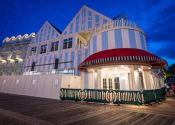 Disney International Has Two Extra BoardWalk Thriller Initiatives Coming to Empty Eating place & Retail Areas.