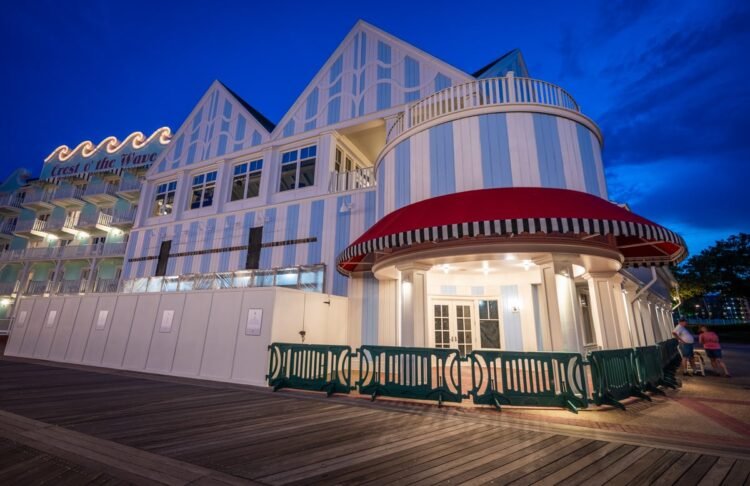 Disney International Has Two Extra BoardWalk Thriller Initiatives Coming to Empty Eating place & Retail Areas.