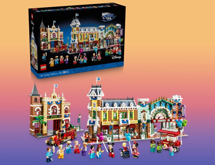 Disney Parks & LEGO Unveil Large $400 Major Side road USA. It Appears Unbelievable, Value Each and every Penny!