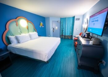 Disney’s Artwork of Animation Hotel Room Reimagining Begins in 2027!