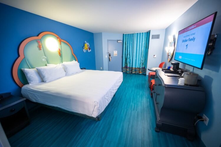 Disney’s Artwork of Animation Hotel Room Reimagining Begins in 2027!