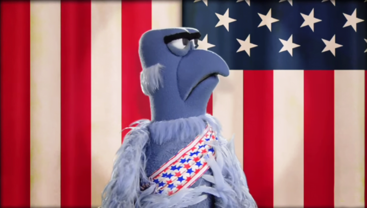 New Distinctly Patriotic Sam Eagle Bucket Provides ‘A Salute to All Snacks, However Most commonly Popcorn’