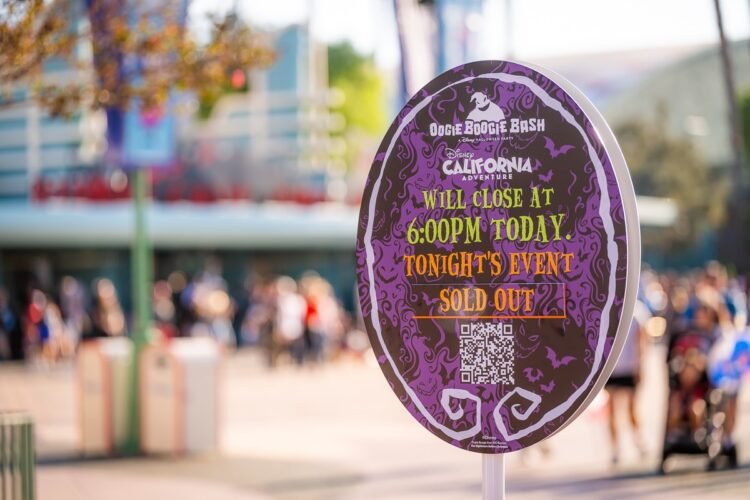 Disney Releases Price ticket Gross sales Get started Dates for 2026 Oogie Boogie Bash Halloween Birthday celebration!