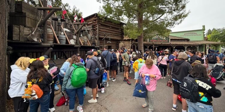 New Disney Pin Regulations Take away Designated Buying and selling Spot at Disneyland