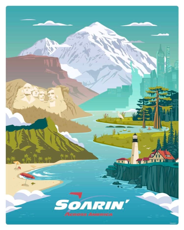 Disney Finds New Locations, Ranking & Extra for Soarin’ Throughout The usa