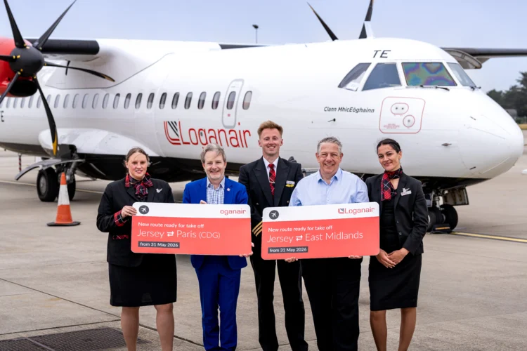Loganair connects Jersey to Paris for the primary time