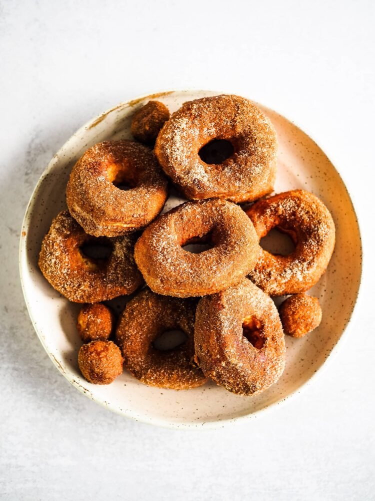 Simple Apple Cider Air Fryer Donuts – The Trip Chew